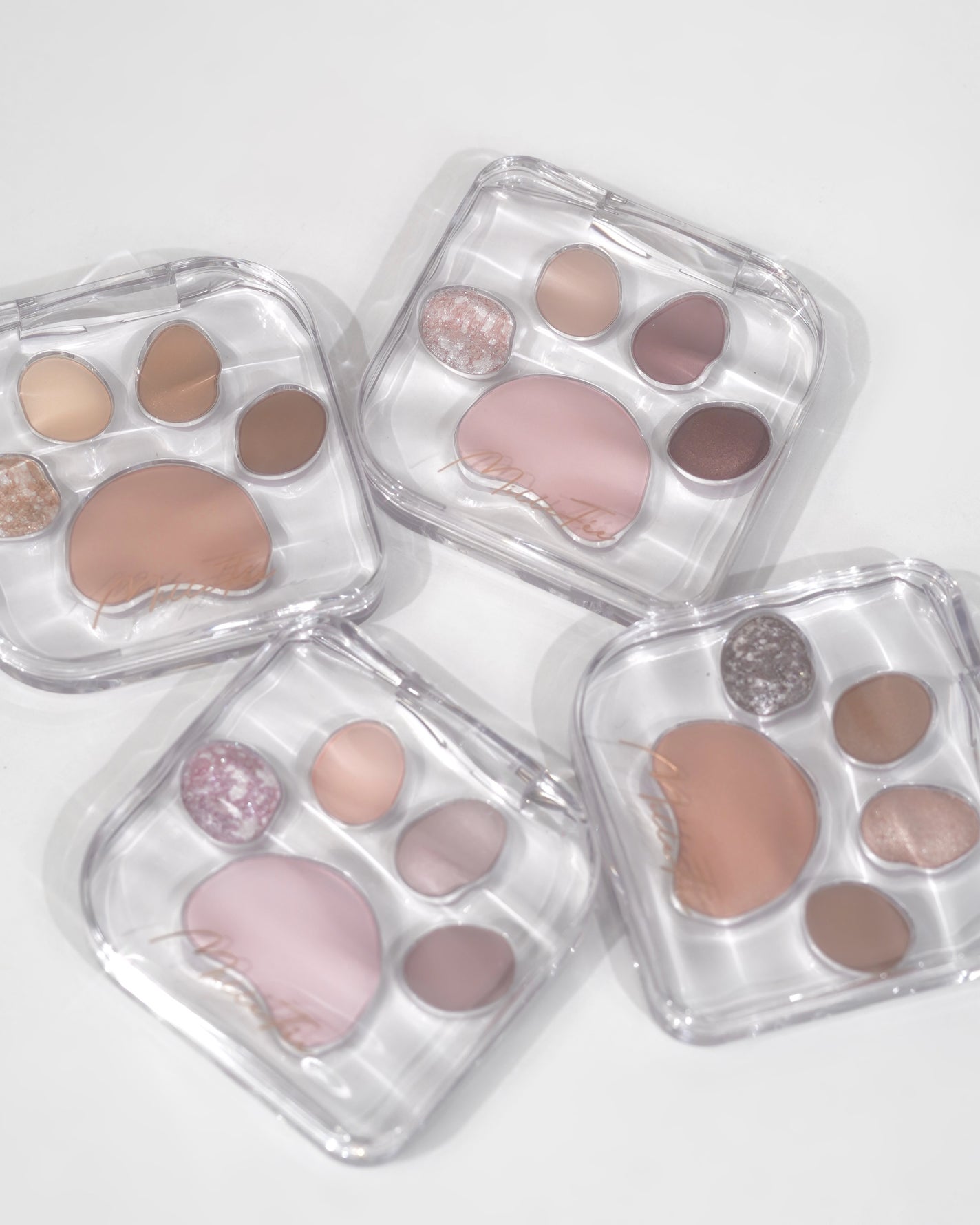 ミャオパウズアイシャドウパレット/MilleFée/アイシャドウパレットを使ったクチコミ(2枚目)