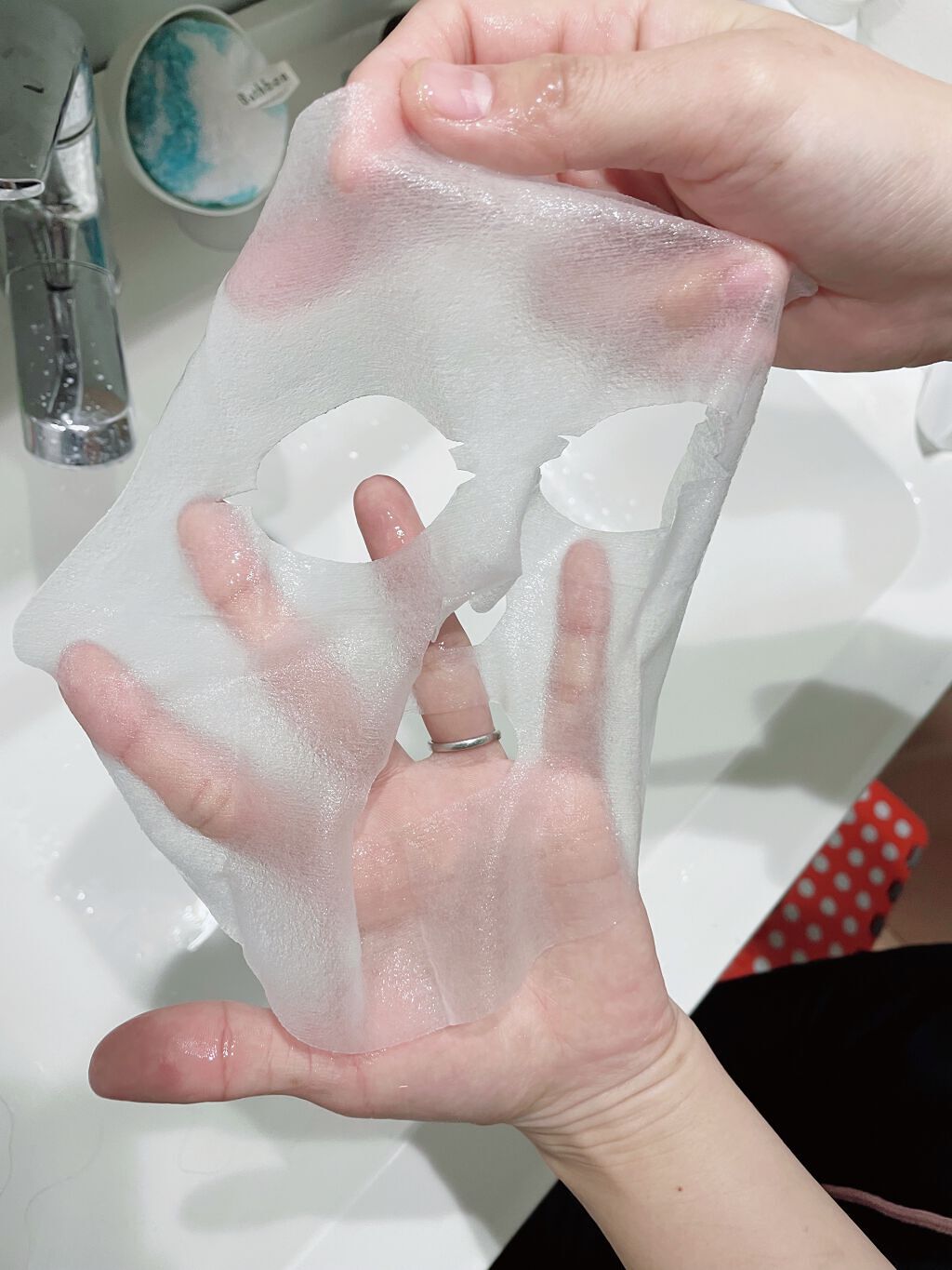 CICAトリプルリペアマスク /我的美麗日記/シートマスク・パックを使ったクチコミ(4枚目)