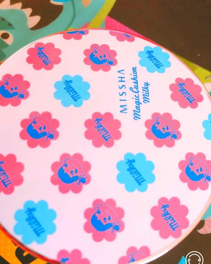 M クッション ファンデーション(モイスチャー)/MISSHA/クッションファンデーションを使ったクチコミ(1枚目)