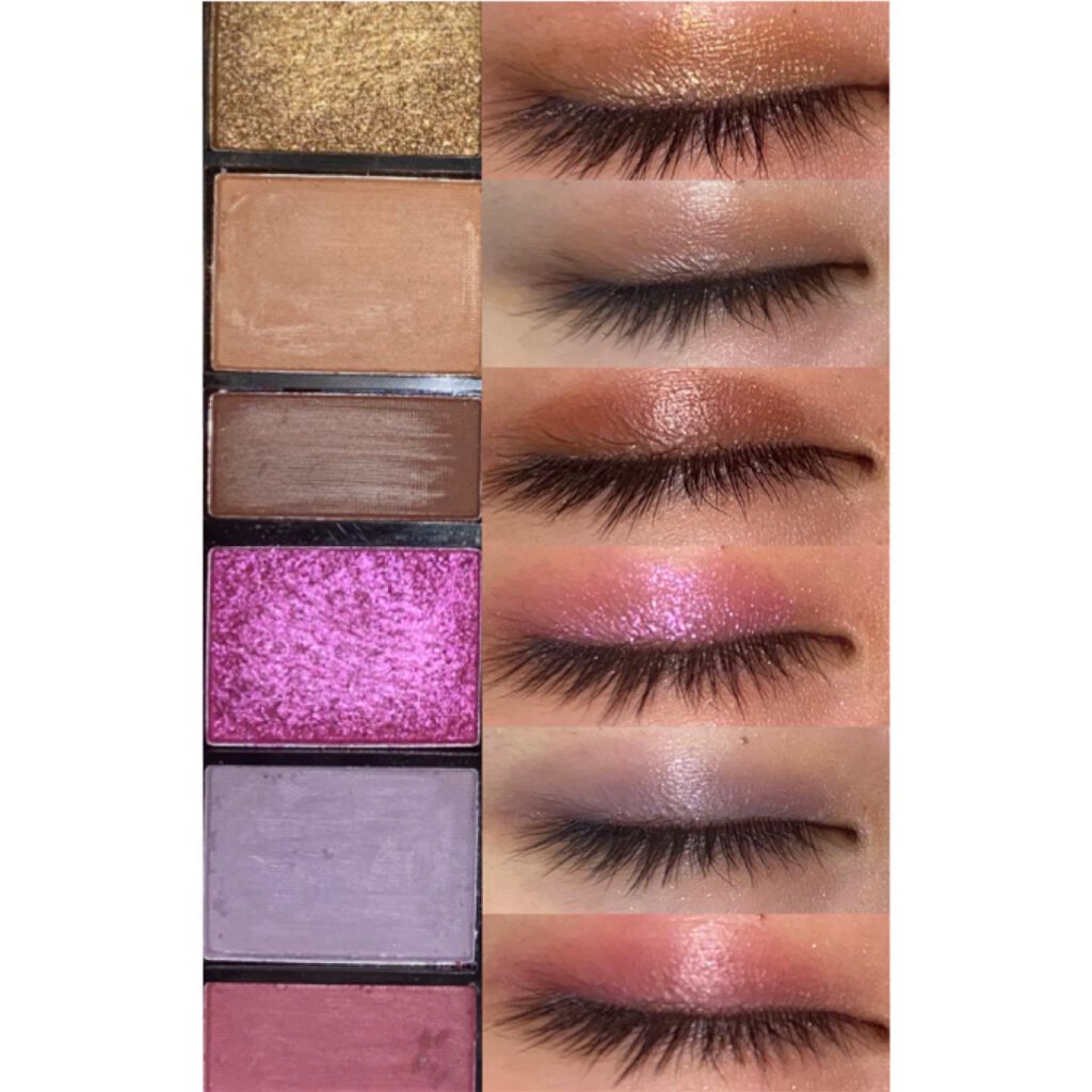 プロコレクション36カラー/Dolly Angel/アイシャドウパレットを使ったクチコミ(7枚目)