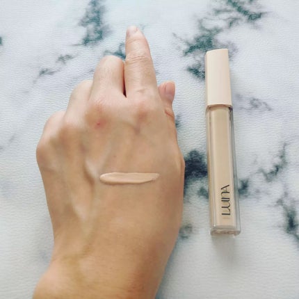 ロングラスティングチップコンシーラー/LUNA/リキッドコンシーラーを使ったクチコミ(3枚目)