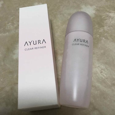 クリアリファイナーt/AYURA/化粧水を使ったクチコミ（1枚目）