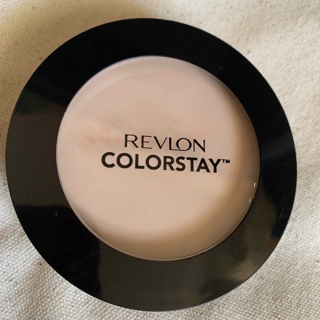 カラーステイ プレスト パウダー N/REVLON/プレストパウダーを使ったクチコミ(1枚目)