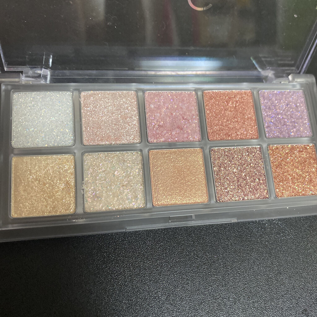 ベターザンパレット/rom&nd/アイシャドウパレットを使ったクチコミ（2枚目）