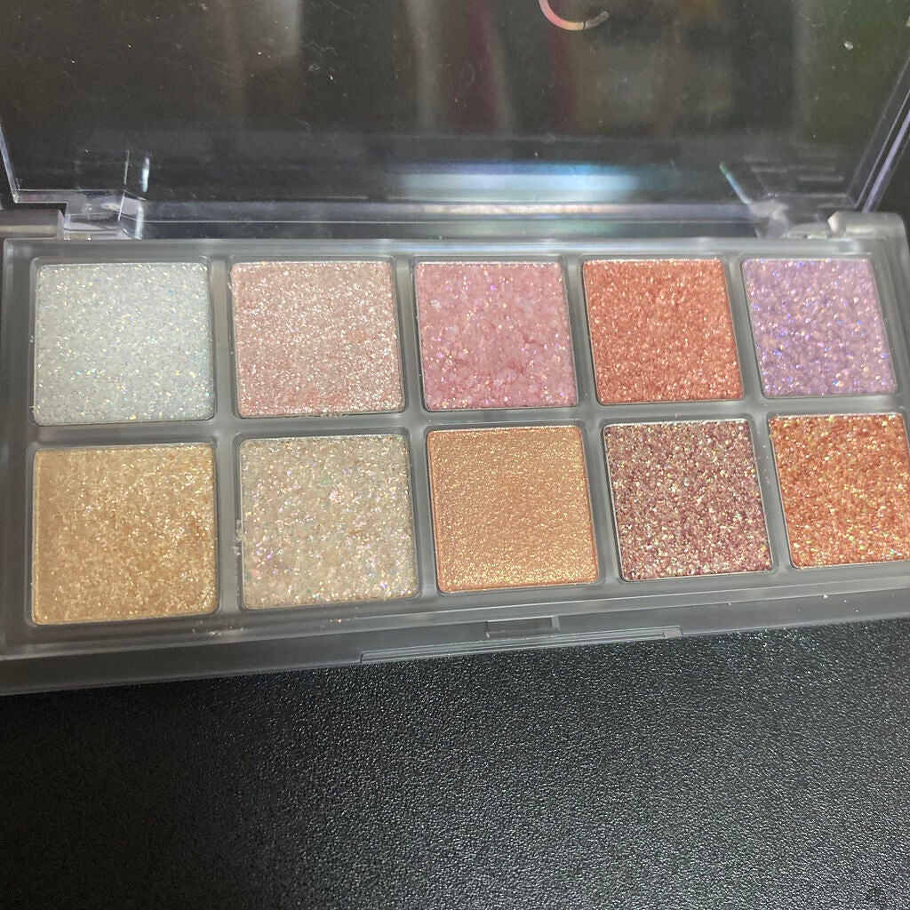 ベターザンパレット/rom&nd/アイシャドウパレットを使ったクチコミ(2枚目)