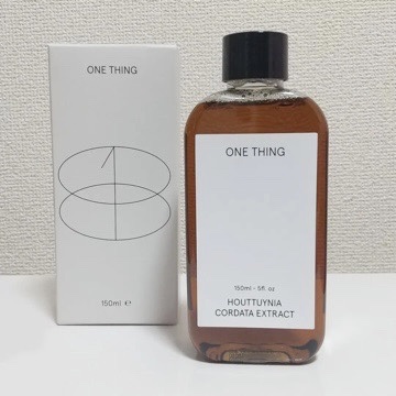 ドクダミ化粧水 150ml/ONE THING/化粧水を使ったクチコミ（1枚目）