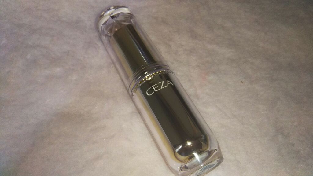 ラスティンググロスリップ/CEZANNE/口紅を使ったクチコミ（1枚目）