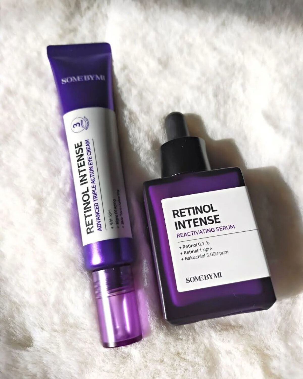 レチノールインテンシブ アドバンスドトリプルアクションアイクリーム/SOME BY MI/アイケア・アイクリームを使ったクチコミ（1枚目）