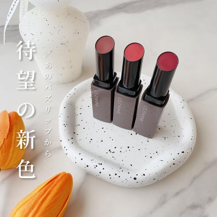 リップカラーシールド/CEZANNE/口紅を使ったクチコミ(1枚目)