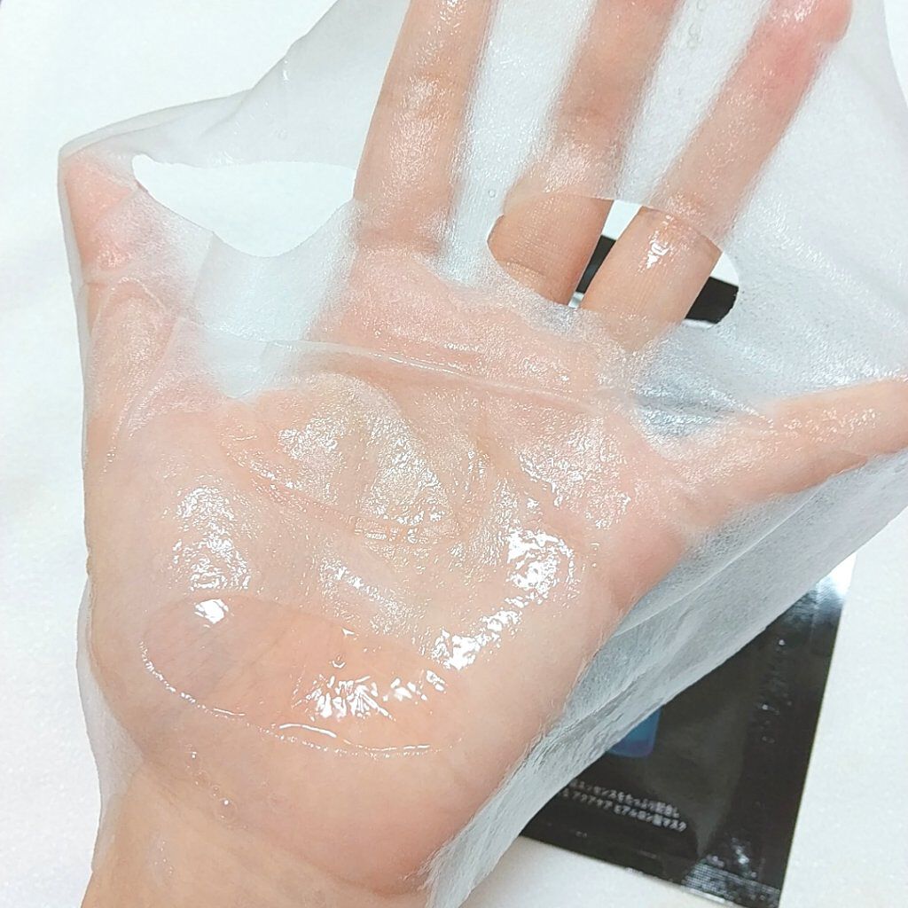 H9 ヒアルロニック アンプルマスク/JMsolution/シートマスク・パックを使ったクチコミ（3枚目）