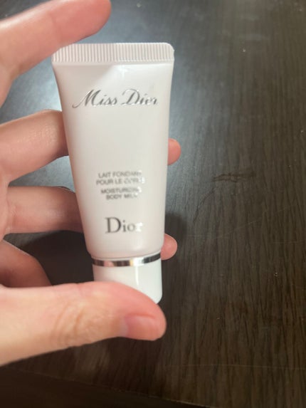 ミス ディオール ボディ ミルク/Dior/ボディミルクを使ったクチコミ(1枚目)