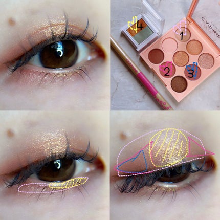 描くふたえアイライナー/CEZANNE/リキッドアイライナーを使ったクチコミ(5枚目)