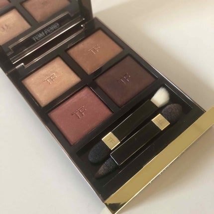 アイ カラー クォード/TOM FORD BEAUTY/アイシャドウパレットを使ったクチコミ(2枚目)