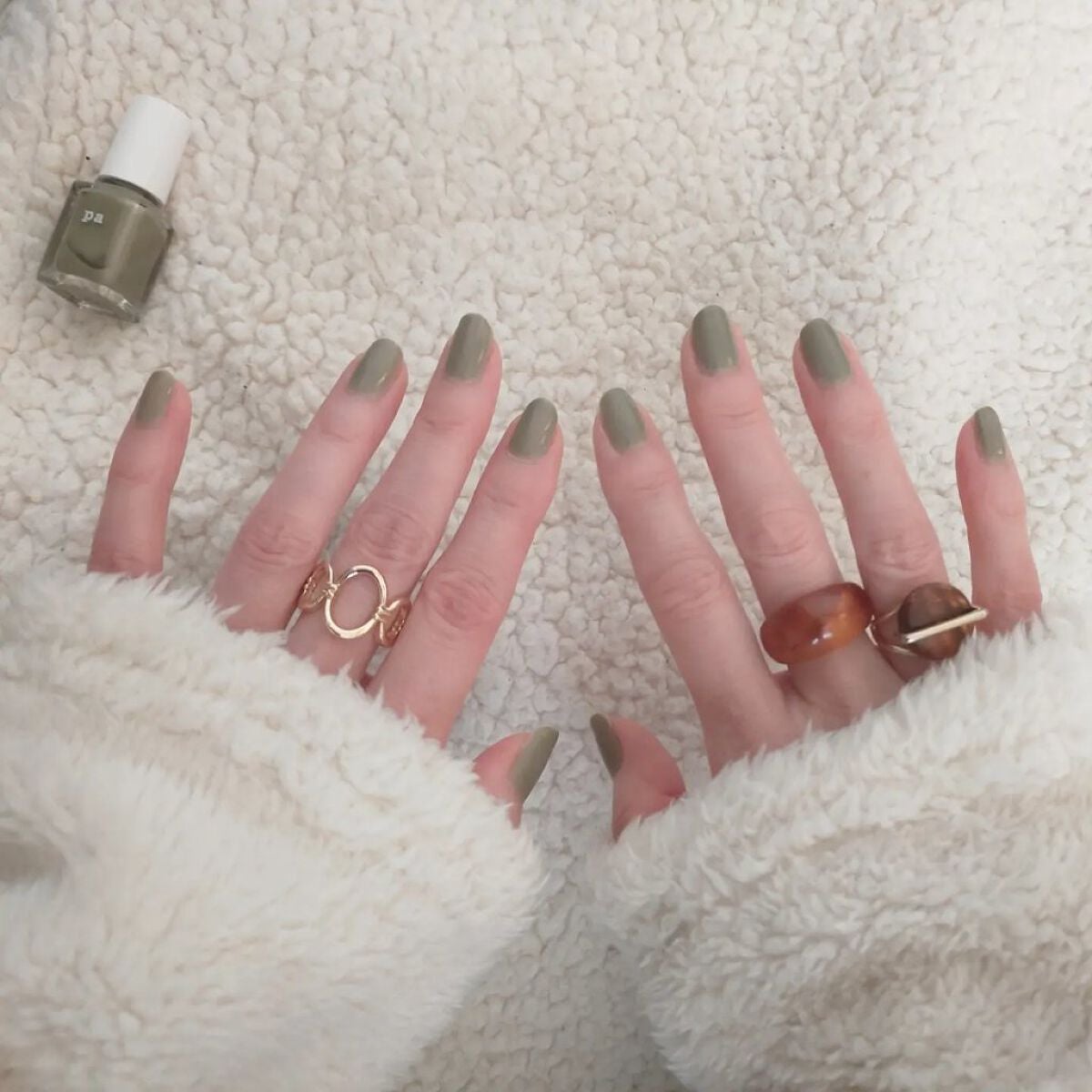 pa ネイルカラー/pa nail collective/マニキュアを使ったクチコミ(2枚目)