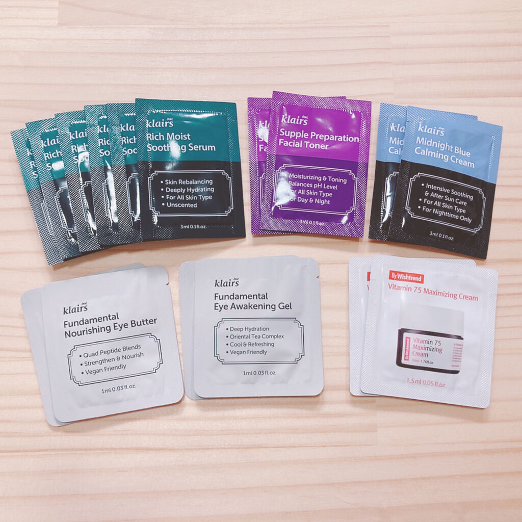 リッチモイストスージングセラム(80ml)/Klairs/美容液を使ったクチコミ（3枚目）