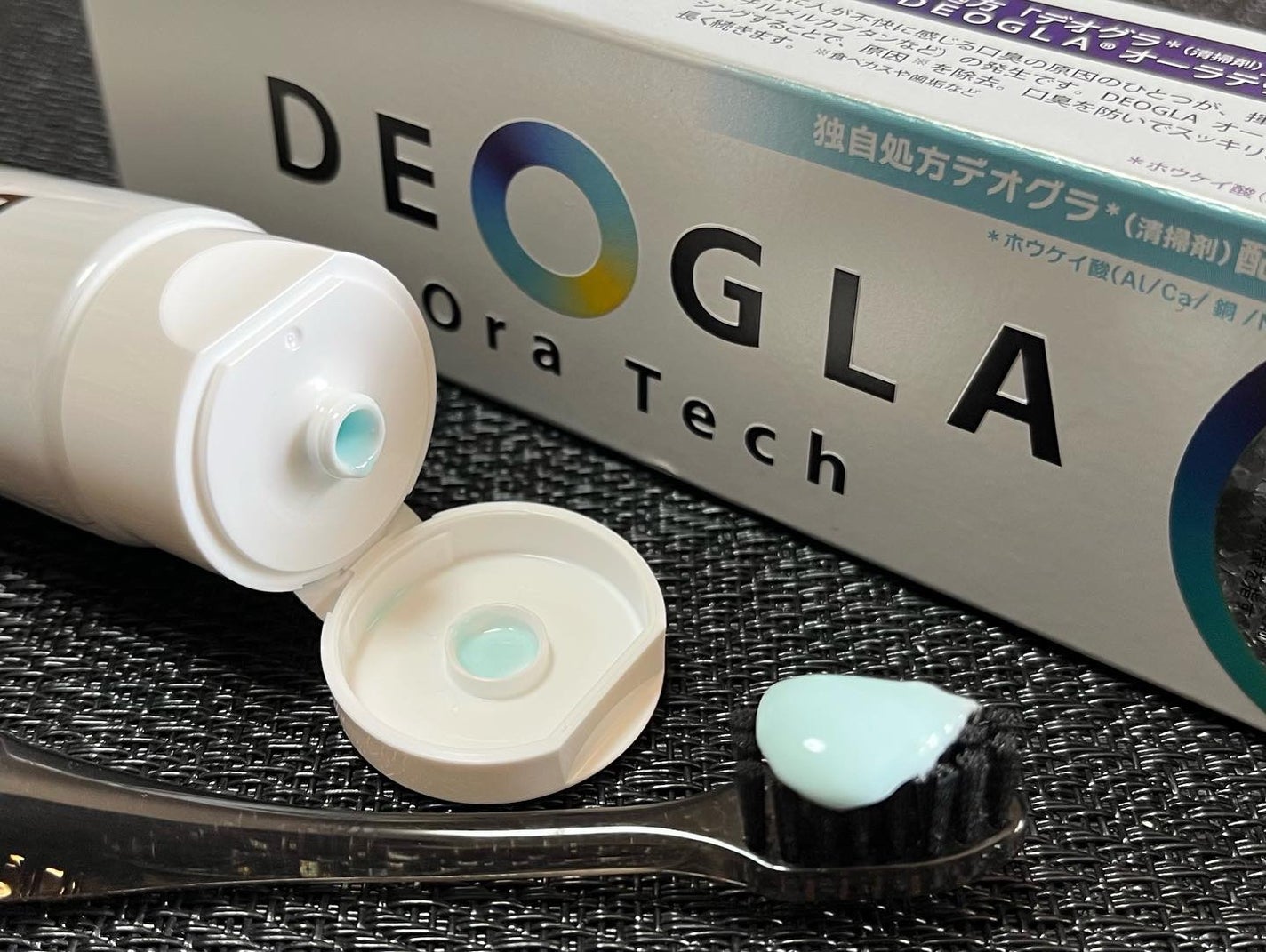 デオグラオーラテック オリジナル/DEOGLA/歯磨き粉を使ったクチコミ(6枚目)