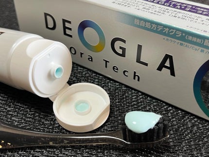 デオグラオーラテック オリジナル/DEOGLA/歯磨き粉を使ったクチコミ(6枚目)