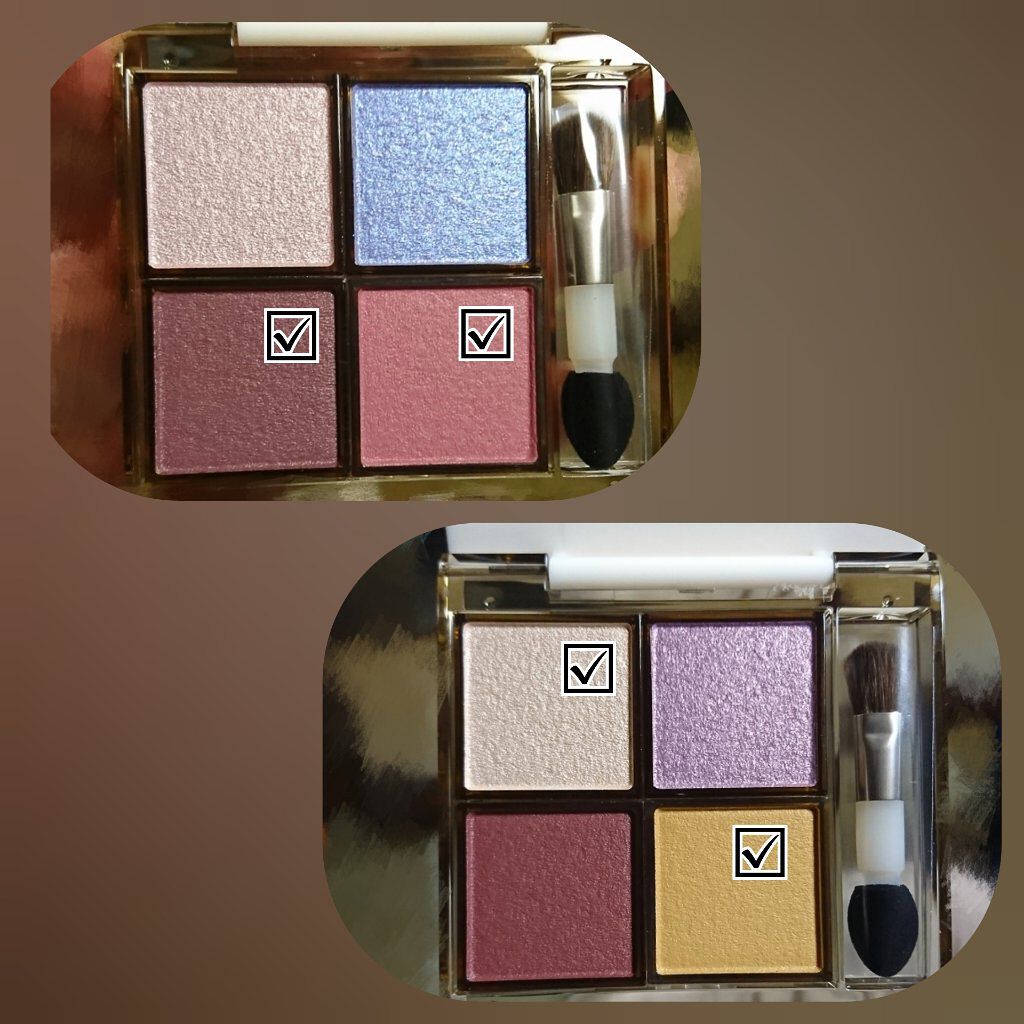 アイプランナーパレット/excel/アイシャドウパレットを使ったクチコミ（2枚目）