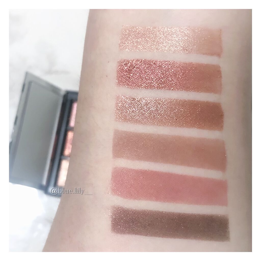 アンラップド ミニアイシャドーパレット DOLCE VITA/NARS/アイシャドウパレットを使ったクチコミ(5枚目)