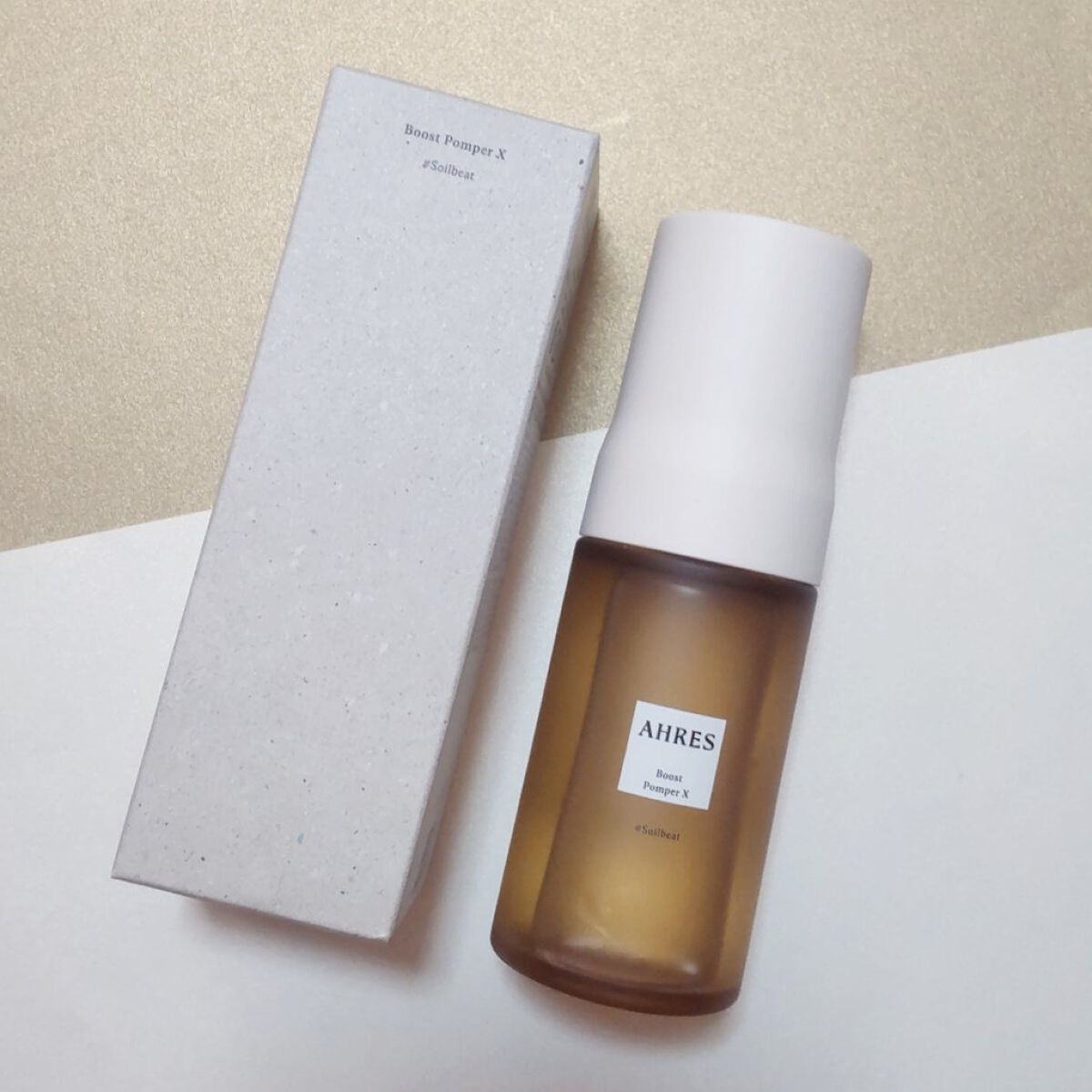 ブースト ポンパー X/アーレス/美容液を使ったクチコミ（1枚目）