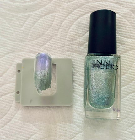 ネイルホリック Future Metal/ネイルホリック/マニキュアを使ったクチコミ(5枚目)