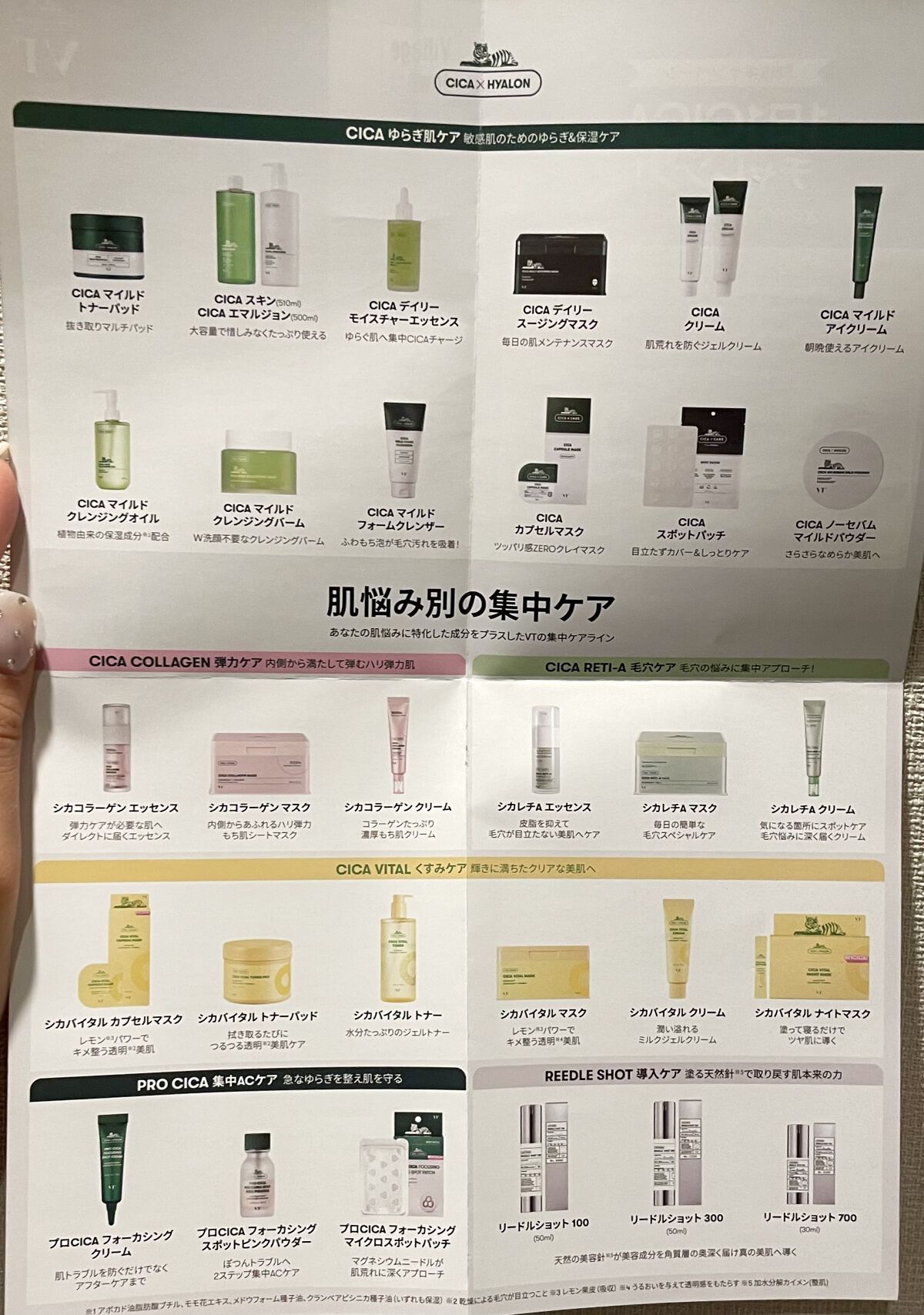 CICA デイリースージングマスク/VT/シートマスク・パックを使ったクチコミ（2枚目）