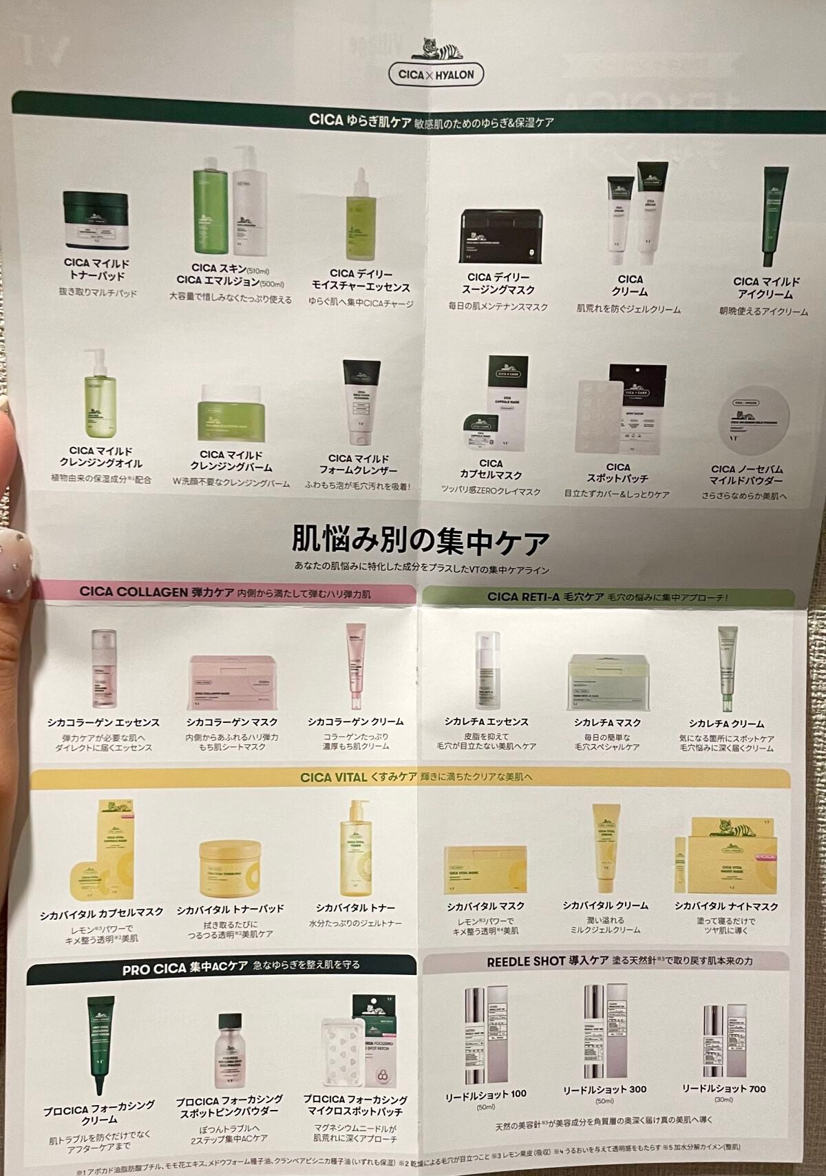 CICA デイリースージングマスク/VT/シートマスク・パックを使ったクチコミ(2枚目)