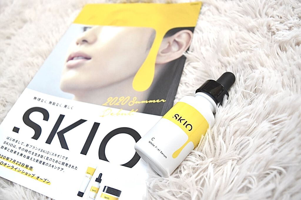 VC ホワイトピールセラム/SKIO/ブースター・導入液を使ったクチコミ（2枚目）