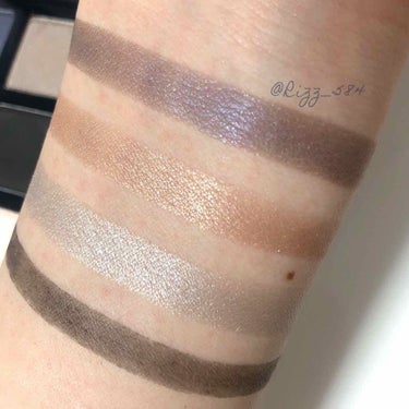 エッセンシャル マルチカラー アイシャドウパレット/BOBBI BROWN/アイシャドウパレットを使ったクチコミ（4枚目）