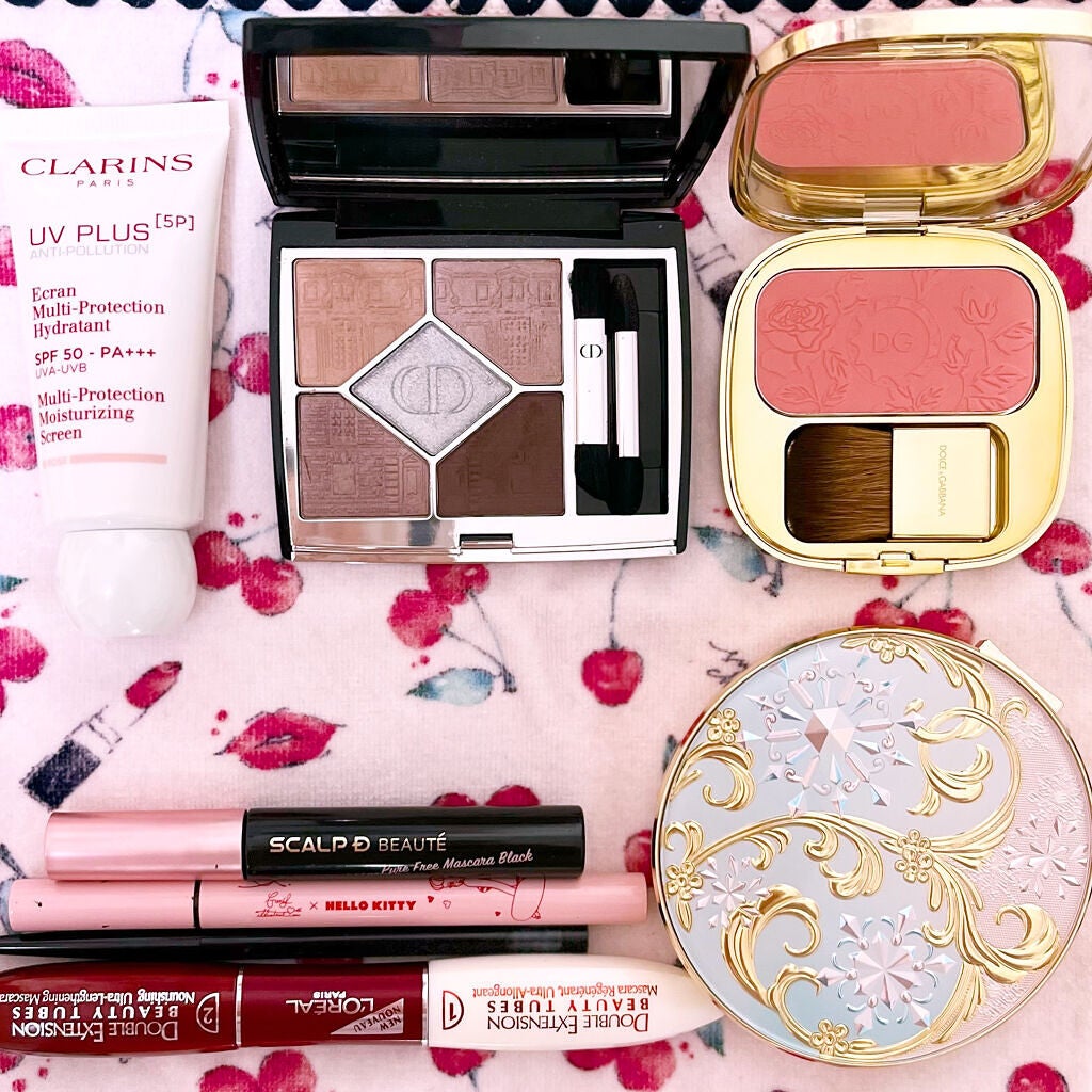 ブラッシュオブローズ ルミナスチークカラー/DOLCE&GABBANA BEAUTY/パウダーチークを使ったクチコミ(1枚目)