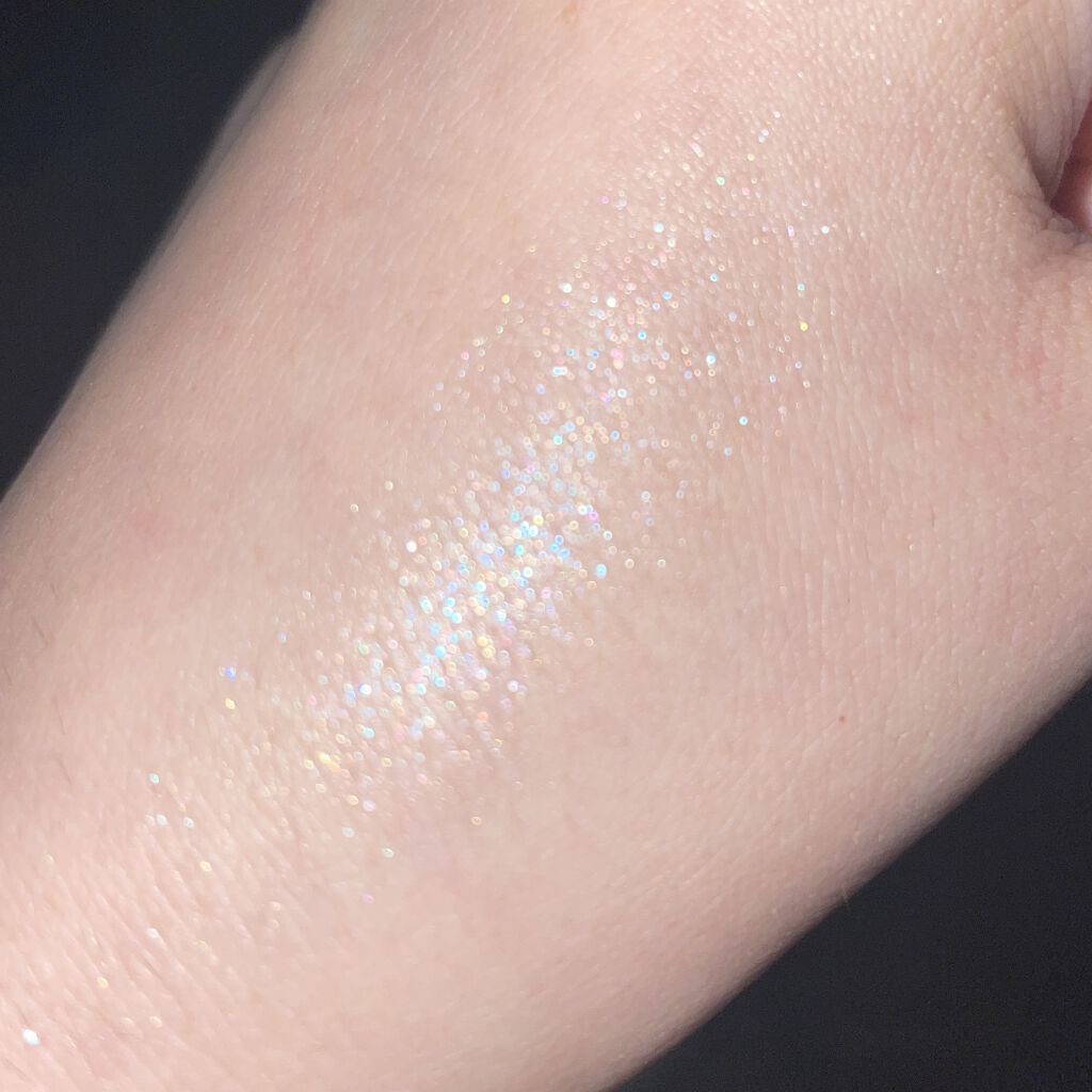 プリズム エアー シャドウ 26 BUBBLE CRYSTAL/CLIO/単色アイシャドウを使ったクチコミ（2枚目）