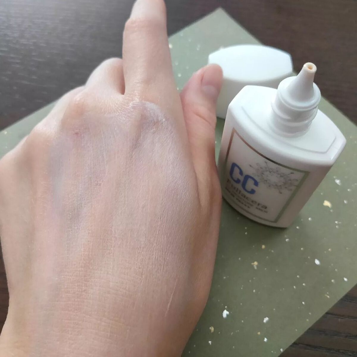 CCモイスチャーミルク/フラセラ/化粧下地を使ったクチコミ(4枚目)
