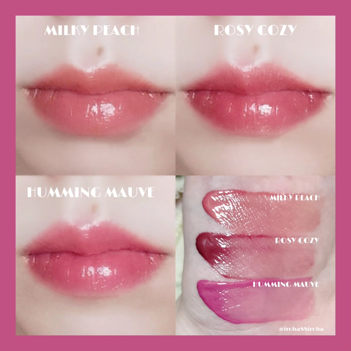 カラードロップ ロージーコージー/FEEV/口紅を使ったクチコミ（3枚目）