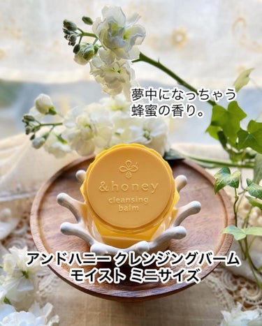 【&honey クレンジングバーム モイスト ミニサイズ】

プロポリスとハチミツのW保湿により、
しっとりとした肌の仕上がりを実現🍯ˎˊ˗
お肌の乾燥に悩む方におすすめのクレンジングバーム。

やわら