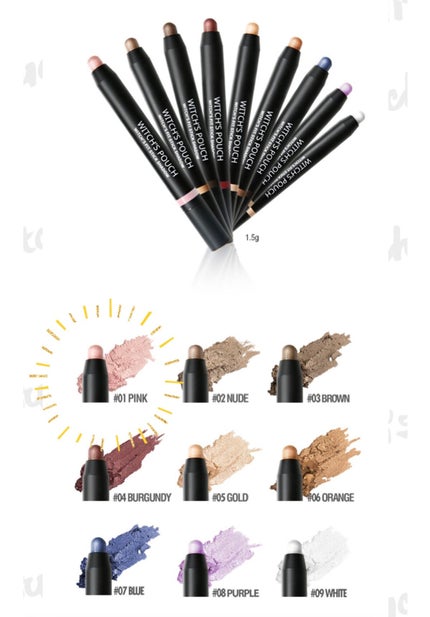 ウィッチズ フィットスティックシャドウ/Witch's Pouch/スティックアイシャドウを使ったクチコミ(3枚目)