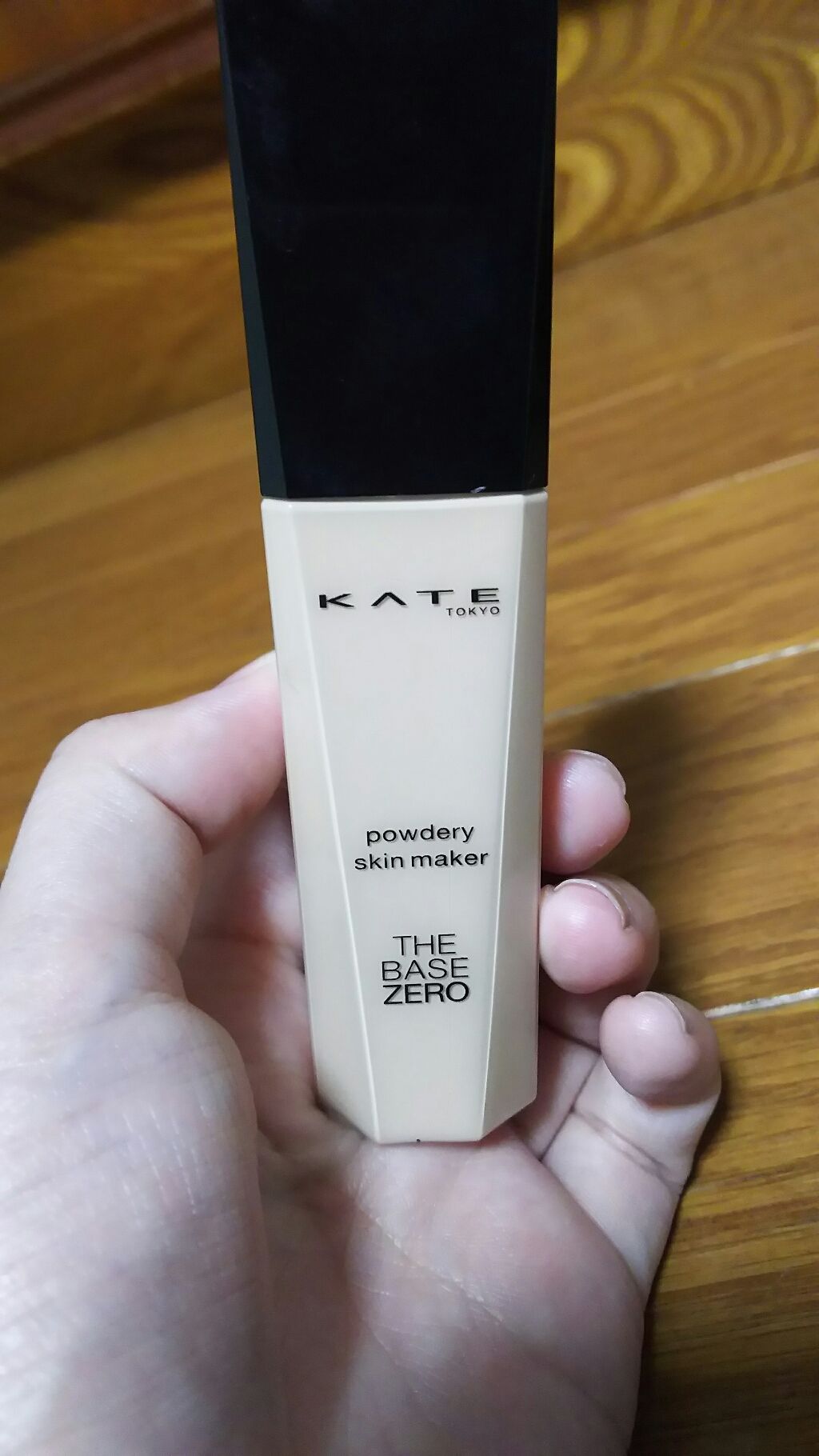 パウダリースキンメイカー/KATE/リキッドファンデーションを使ったクチコミ（1枚目）