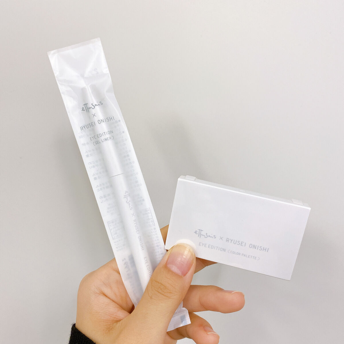 エテュセ アイエディション(ジェルライナー) R728 絶対的ピンクベージュ（数量限定）/ettusais/ジェルアイライナーを使ったクチコミ（1枚目）