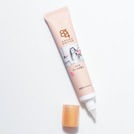 8x4 アロマスイッチ 涼感ネックジェル パリスブーケの香り/8x4/デオドラント・制汗剤を使ったクチコミ(2枚目)