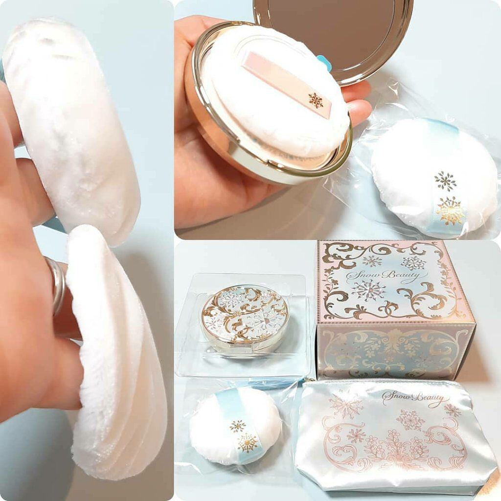 スノービューティー ホワイトニング スキンケアパウダーP2021		/スノービューティー/プレストパウダーを使ったクチコミ（2枚目）