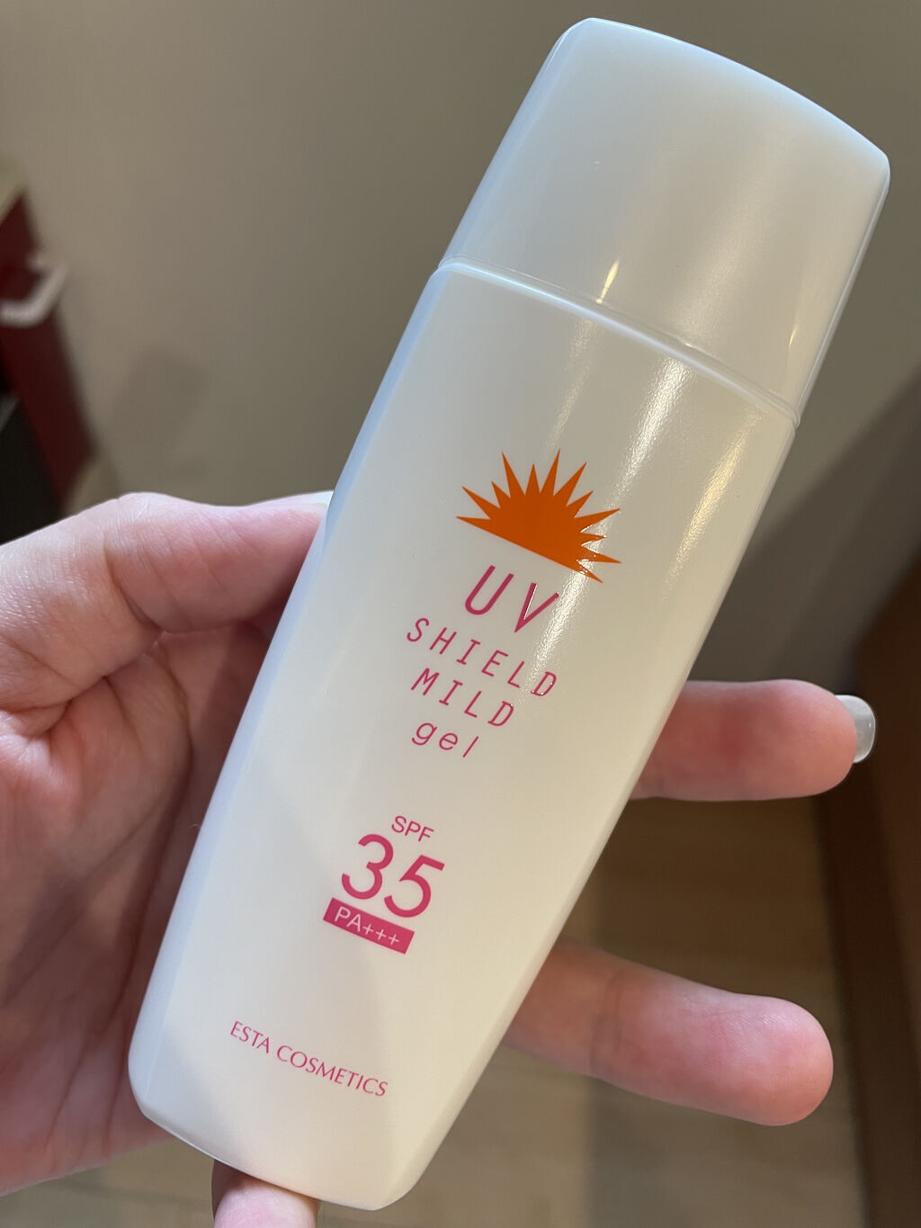 エスタUVシールドマイルドジェル/エスタ/日焼け止め・UVケアを使ったクチコミ（1枚目）