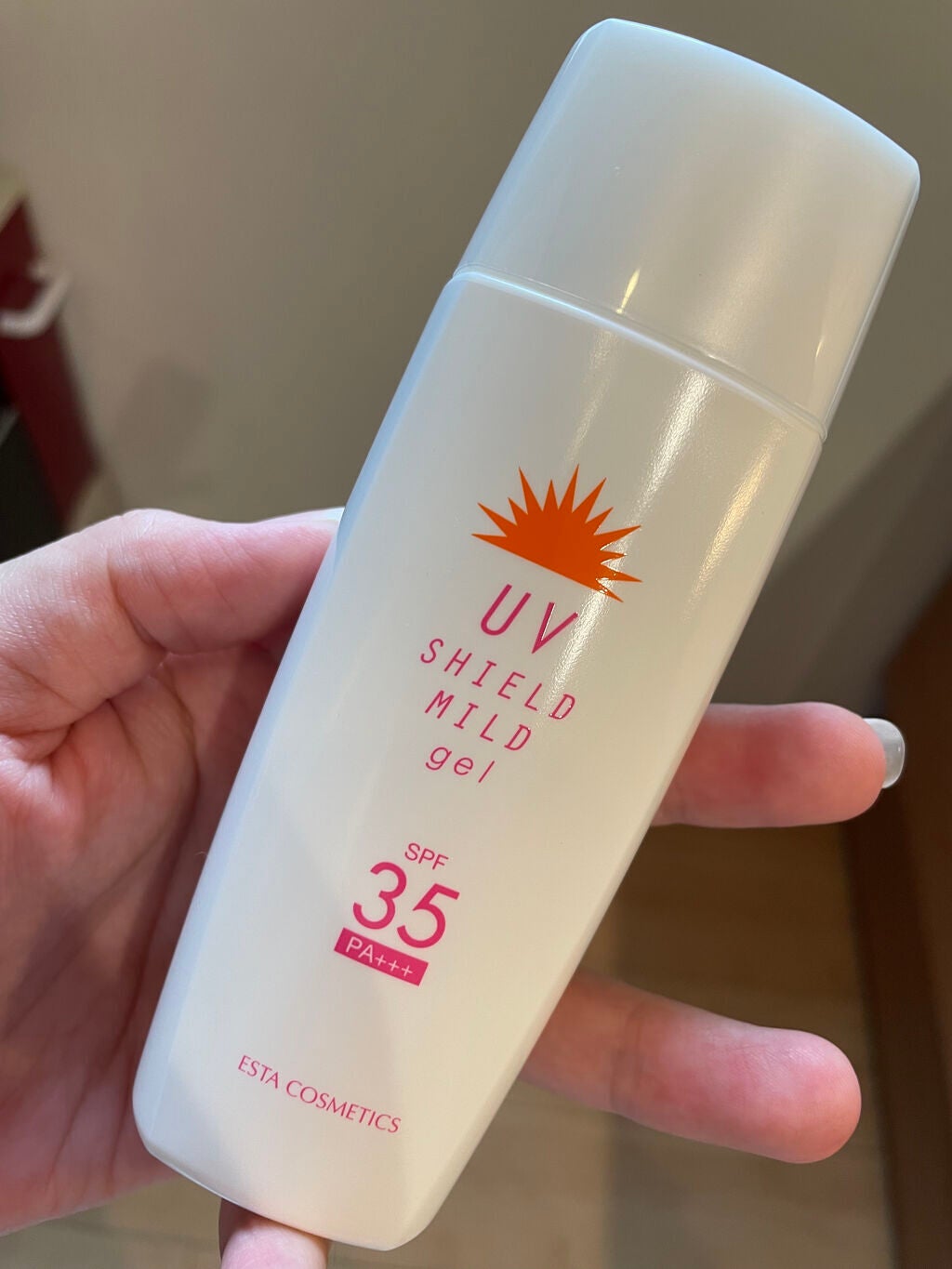 エスタUVシールドマイルドジェル/エスタ/日焼け止め・UVケアを使ったクチコミ(1枚目)