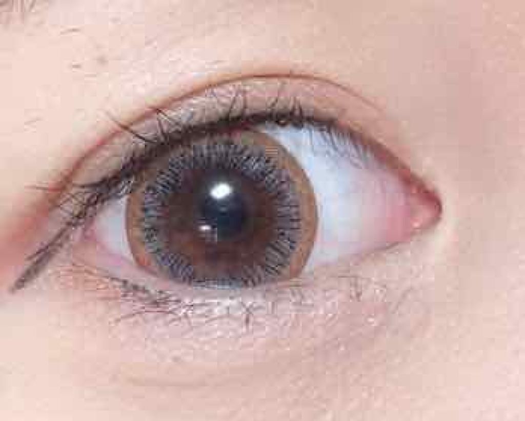 eye closet 1day SweetSeries "Girly"(アイクローゼットワンデースウィートシリーズ ガーリー)/EYE CLOSET/ワンデー(1DAY)カラコンを使ったクチコミ(1枚目)