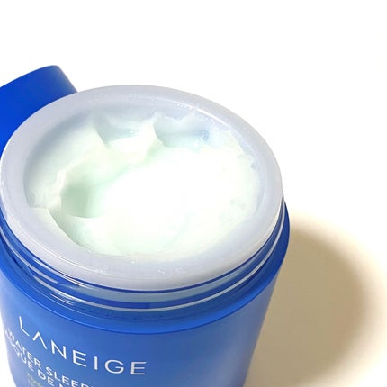 ウォータースリーピングマスク/LANEIGE/フェイスクリームを使ったクチコミ(3枚目)