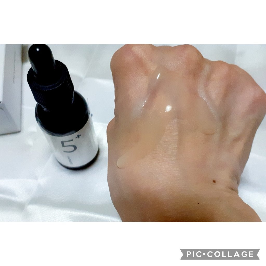 5番 白玉グルタチオンC美容液/numbuzin/美容液を使ったクチコミ(2枚目)