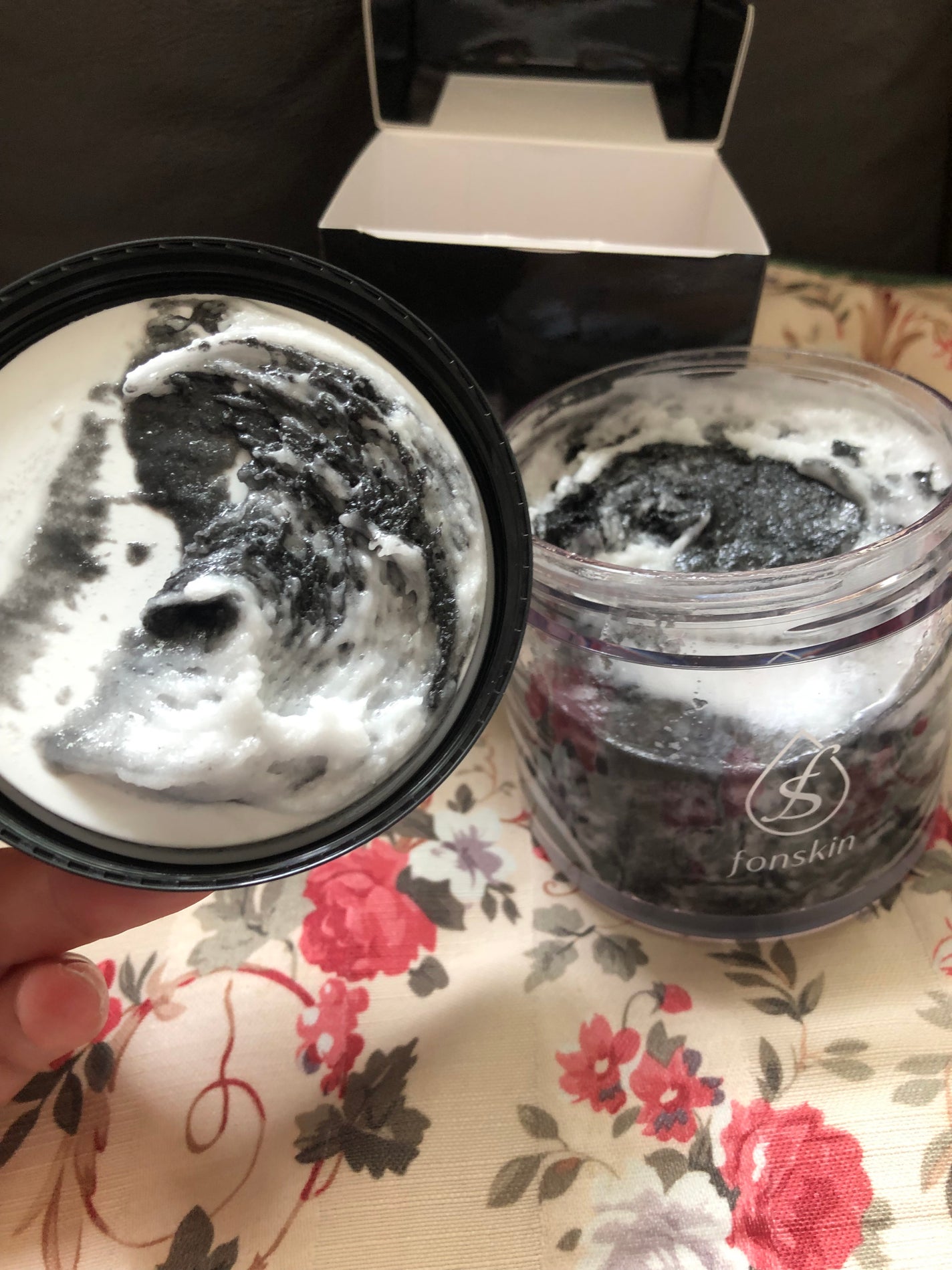 ソルシアボディスクラブ/fonskin/ボディスクラブを使ったクチコミ(3枚目)