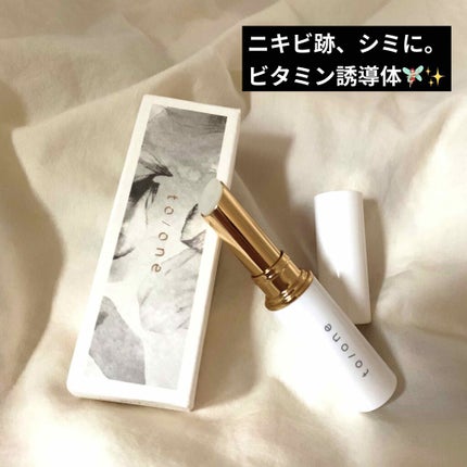 トーン フェイス トリートメント スティック/to/one/美容液を使ったクチコミ(1枚目)