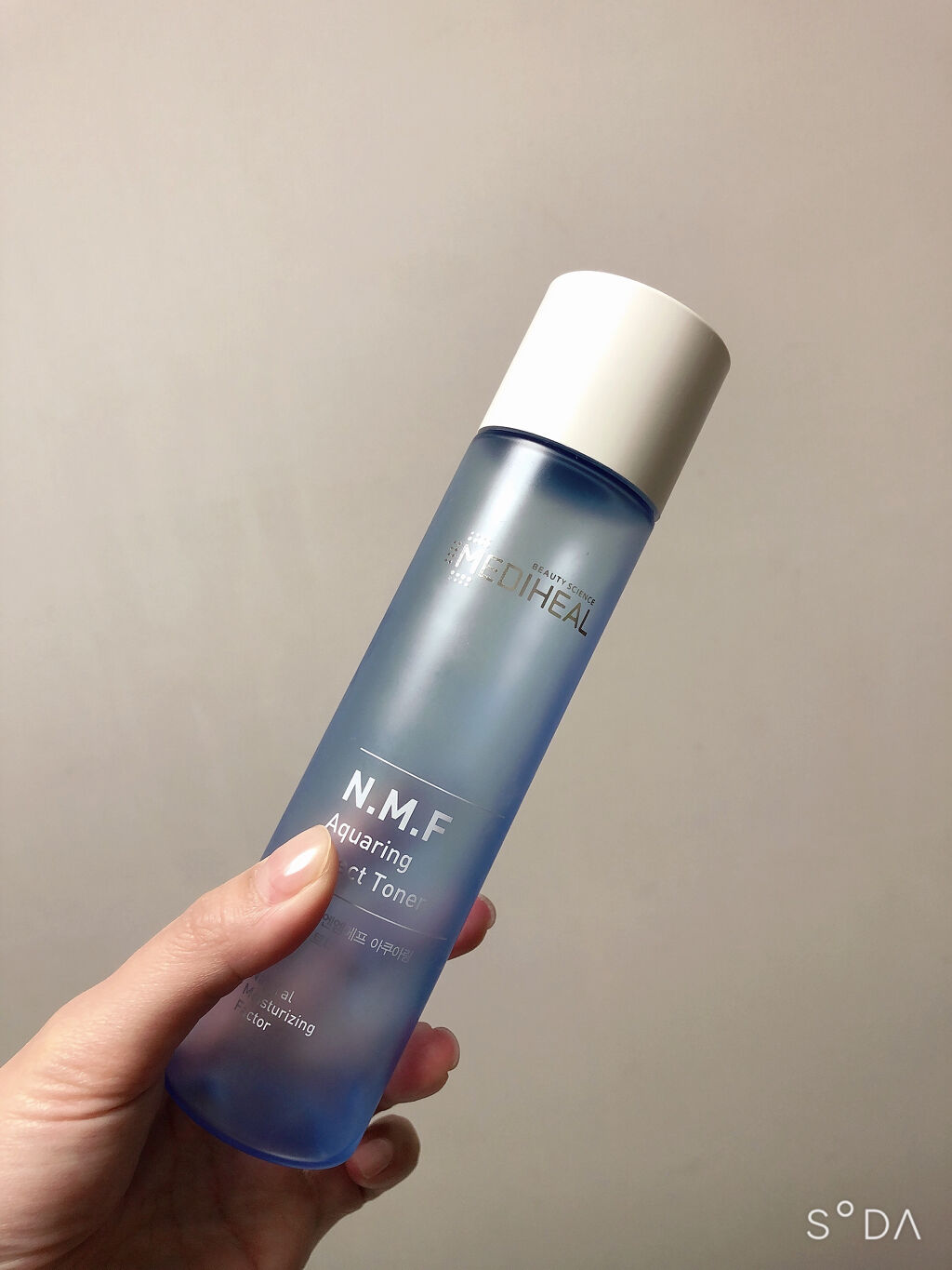 N.M.F アクアリング エフェクト トナー/MEDIHEAL/化粧水を使ったクチコミ（1枚目）