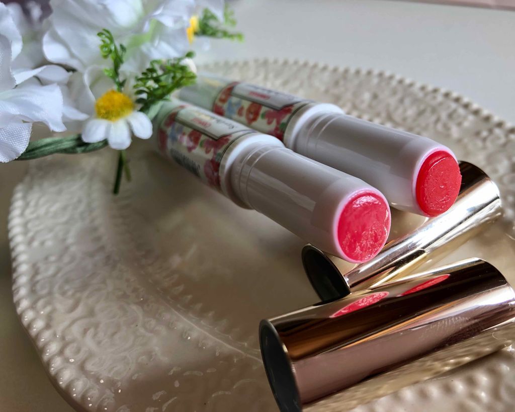 ステイオンバームルージュ/キャンメイク/口紅を使ったクチコミ（2枚目）