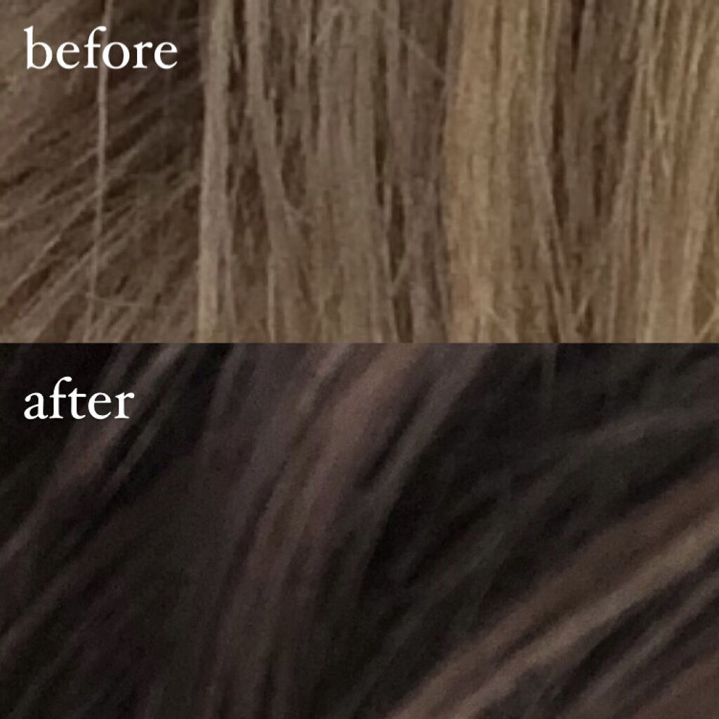 ミルクジャムヘアカラー/ルシードエル/ヘアカラーを使ったクチコミ（3枚目）