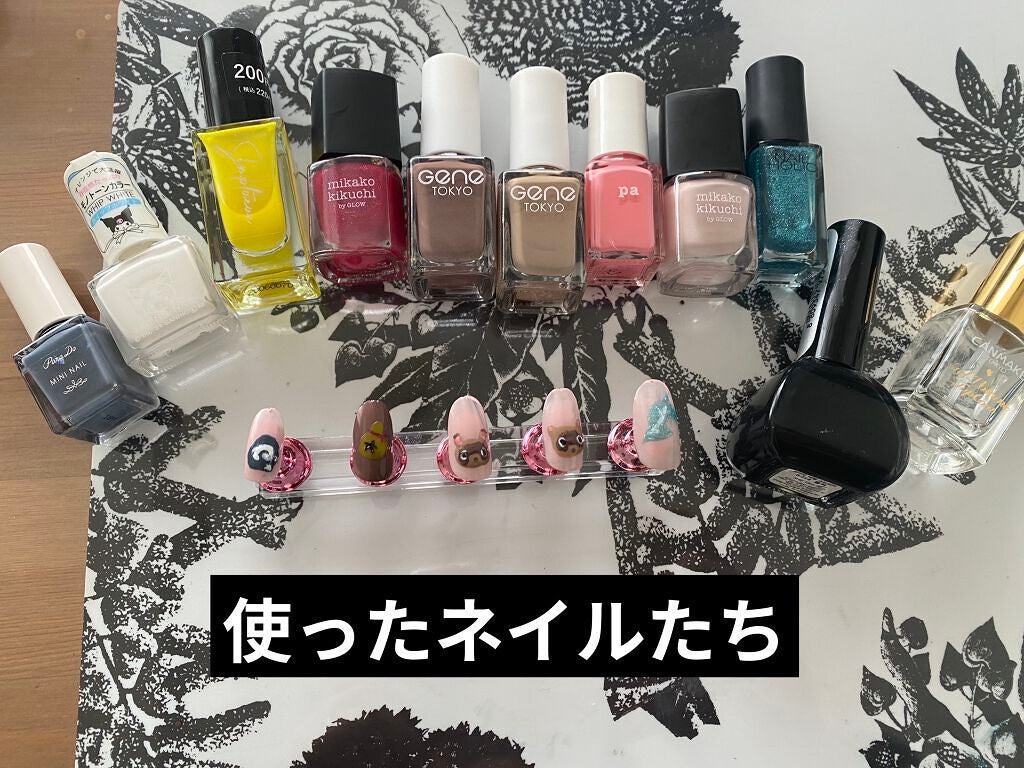 pa ネイルカラー/pa nail collective/マニキュアを使ったクチコミ(5枚目)
